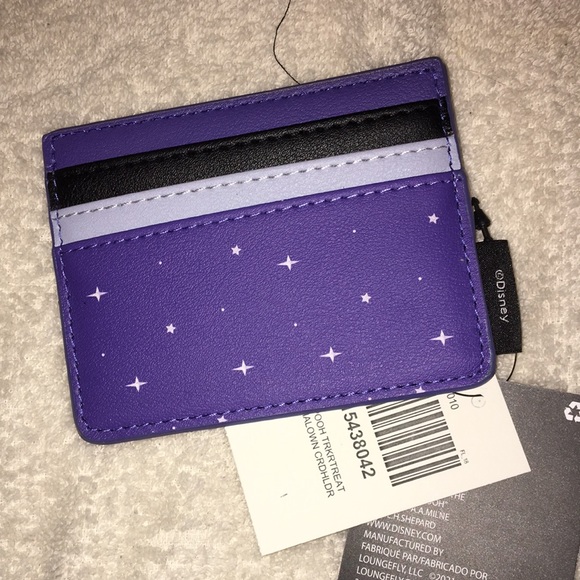 🎃Disney Winnie The Pooh Halloween Passport Crossbody Bag & Cardholder - Picture 5 of 12